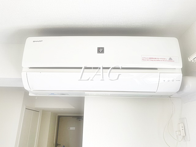 その他設備　エアコン付です。