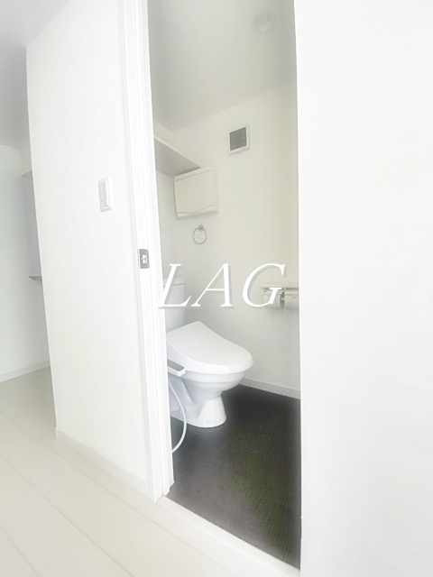 トイレ　トイレです。