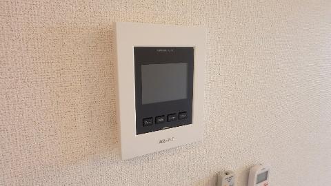セキュリティ　ＴＶモニター付なので防犯もバッチリ♪
