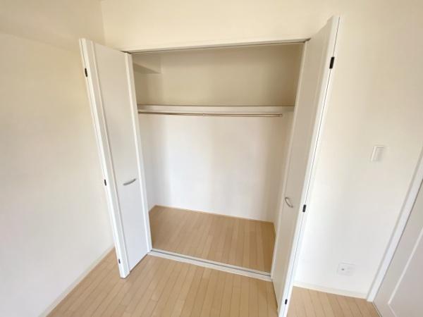 収納　たっぷり収納できるクローゼット！