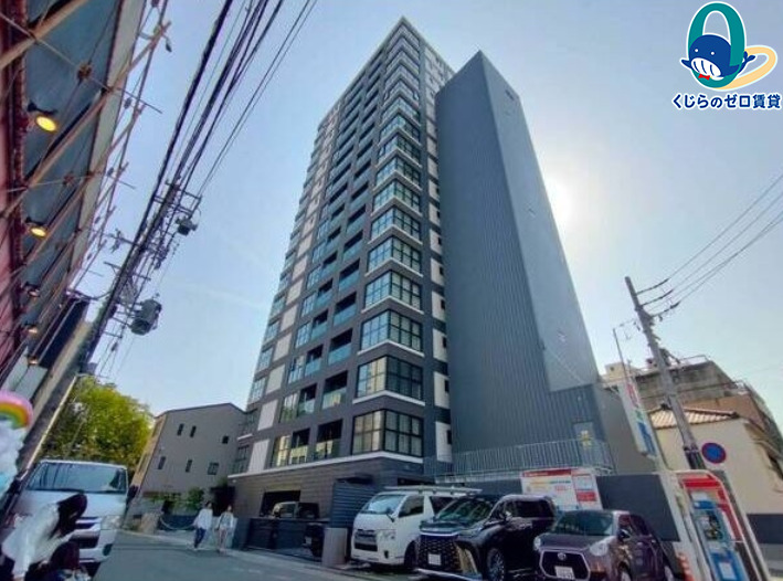 建物外観　くじらのゼロ賃貸は＼仲介手数料0円×初期費用最安×全国対応／