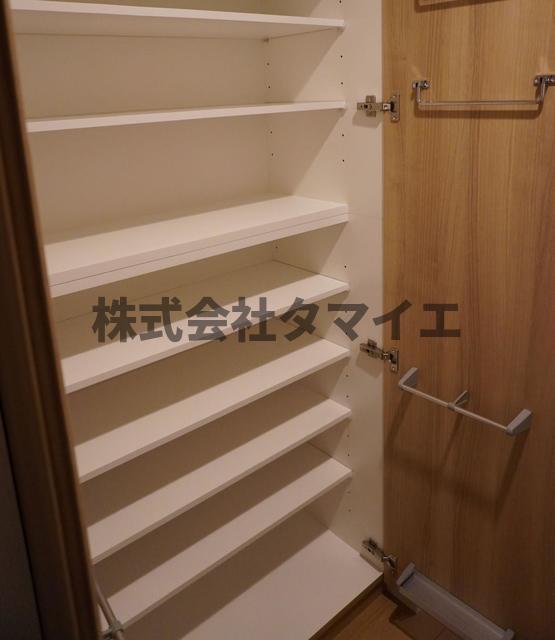 収納　※写真は同タイプ住戸です。