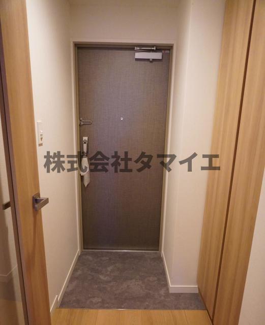 玄関　※写真は同タイプ住戸です。