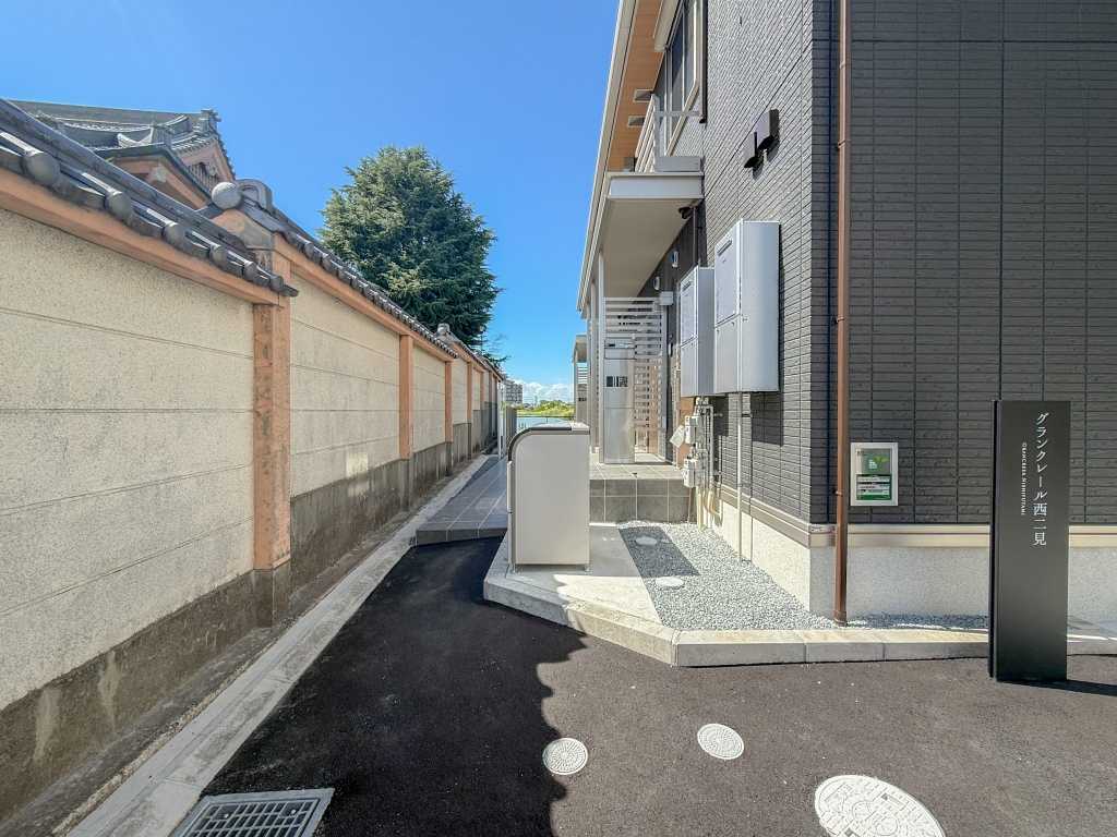 グランクレール西二見の外観写真