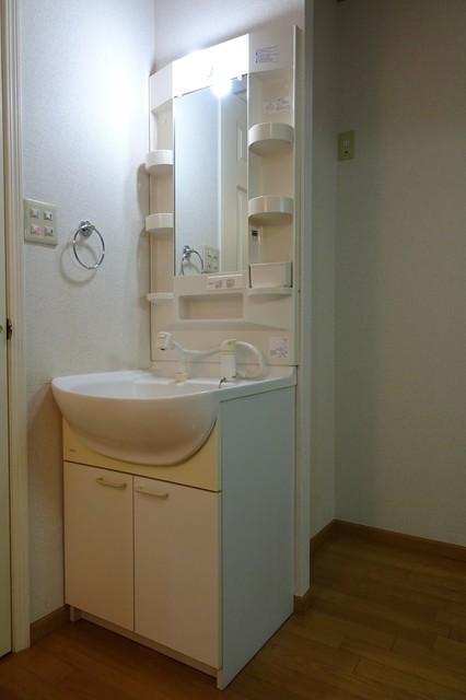 洗面設備　写真追加しました♪