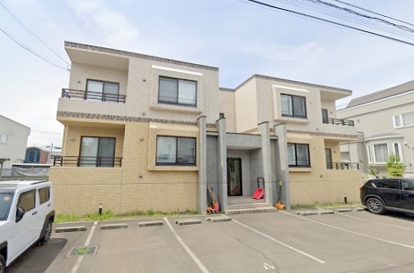 建物外観　閑静な住宅地に建つお部屋です♪