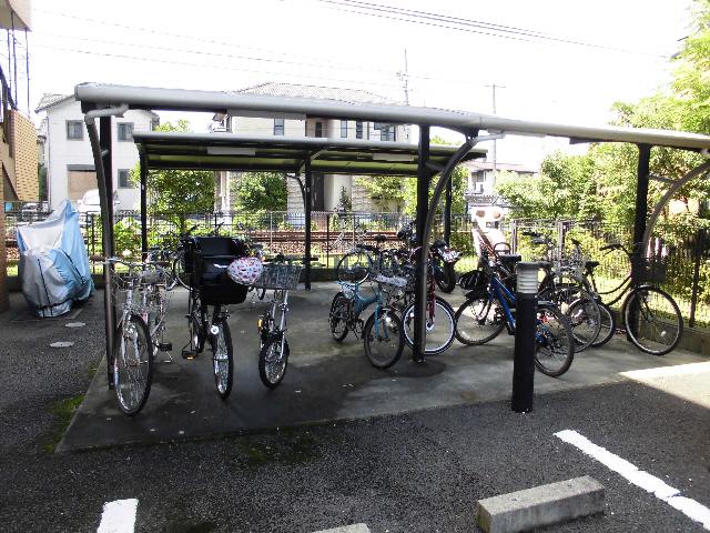 その他共有部分　駐輪場