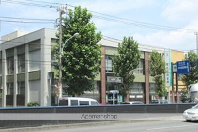 銀行　城北信用金庫谷原支店（銀行）まで338m
