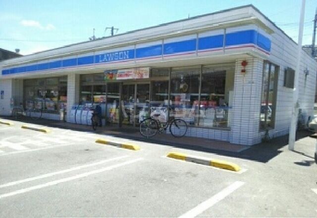 コンビニ　ローソン菱木3丁店（コンビニ）まで2455m