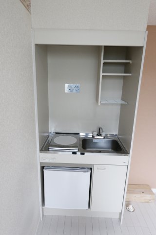 キッチン　同アパートの参考写真です。