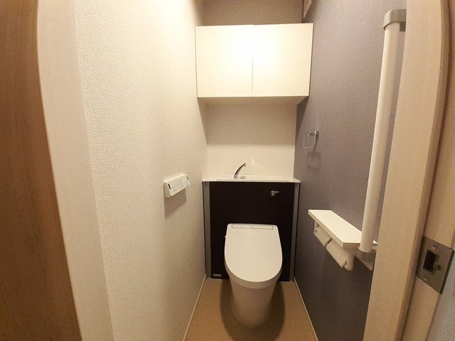 トイレ　トイレです