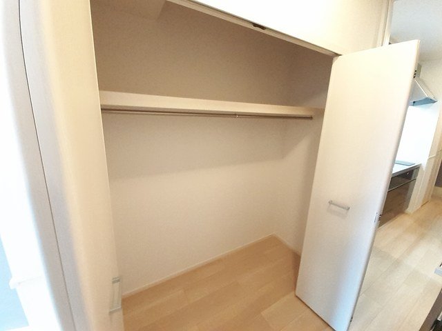 収納　収納があります