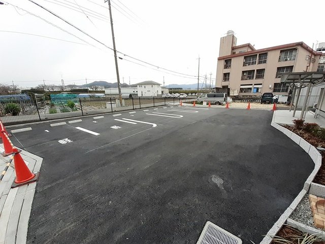 駐車場　駐車場完備です