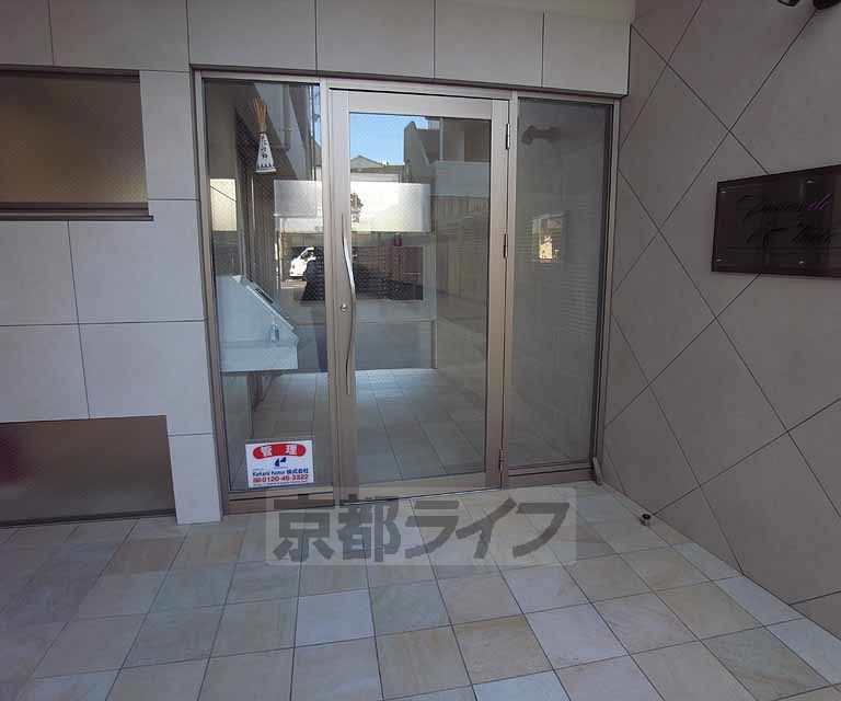 セキュリティ　オートロックです