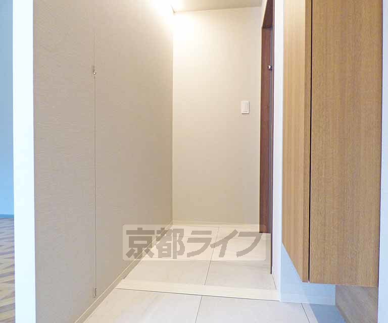 玄関　玄関です。