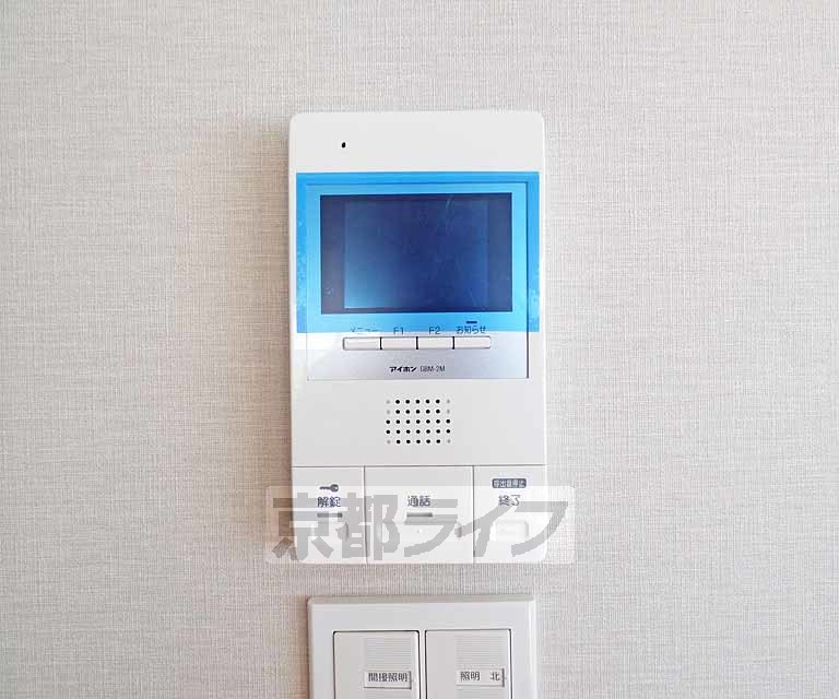 セキュリティ　ＴＶホンです。