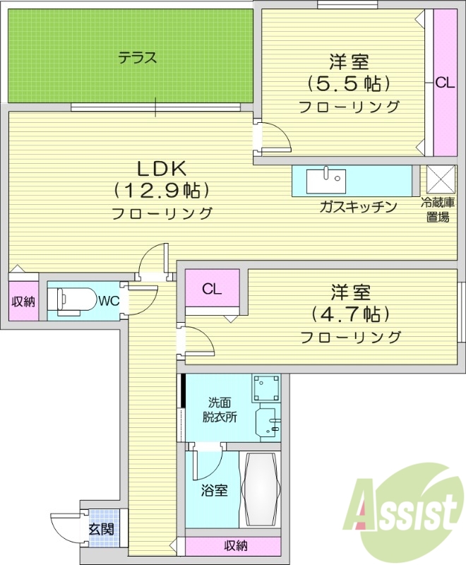 間取り図