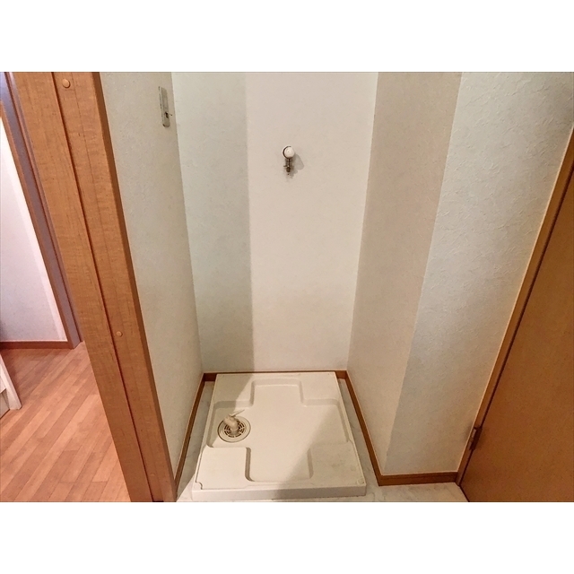 その他部屋・スペース　洗濯機は室内置きで安心