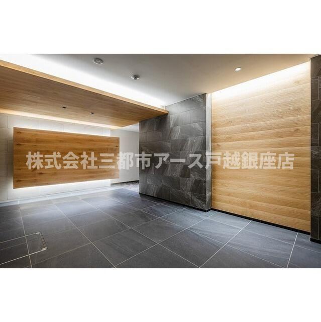 エントランス　ＡＩＦＬＡＴ品川戸越パークサイド