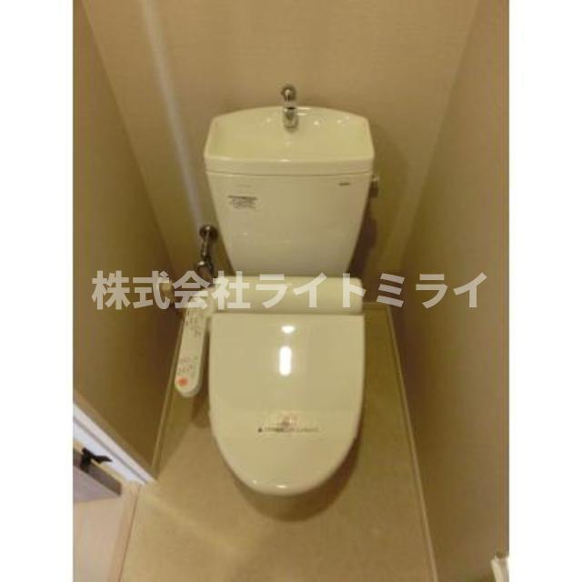 トイレ　※写真は同タイプ住戸です。?