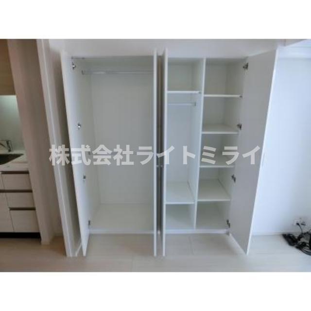 収納　※写真は同タイプ住戸です。?