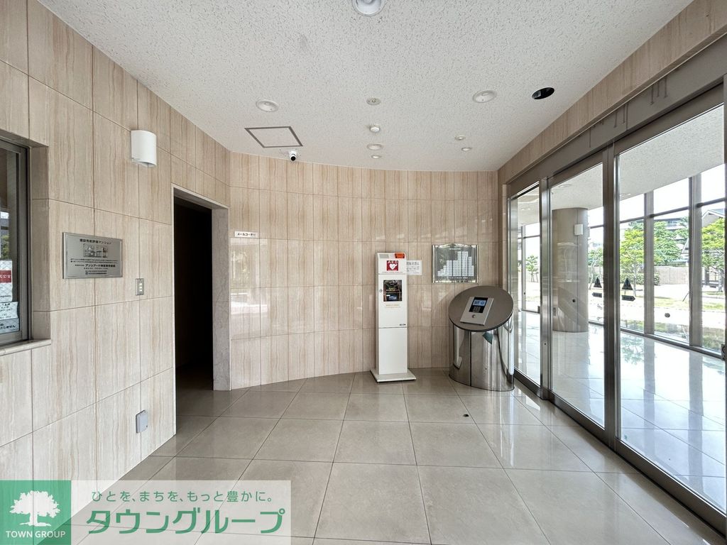 その他設備　エントランス