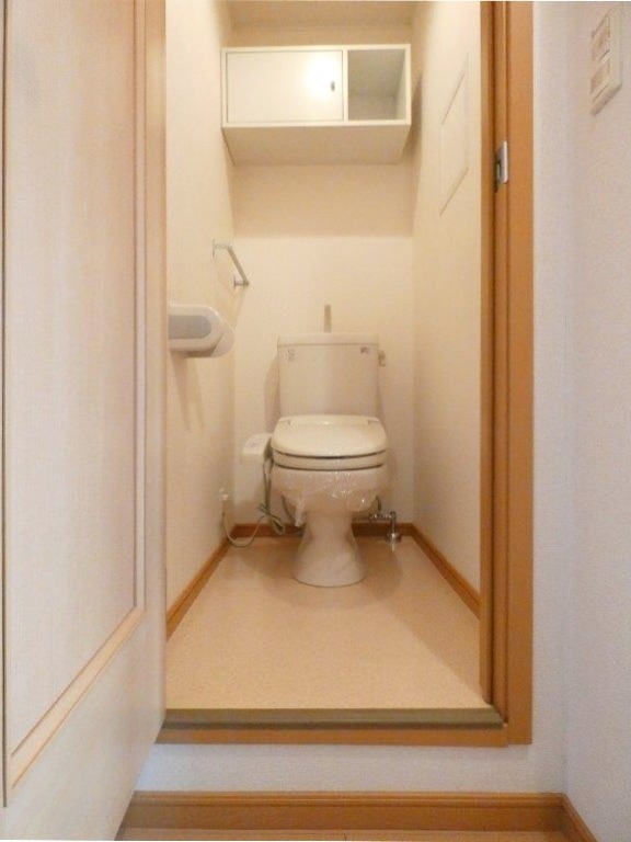 トイレ　図面と現状に相違がある場合には現状を優先