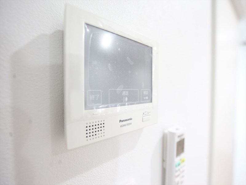 セキュリティ　ＴＶモニター付インターホン