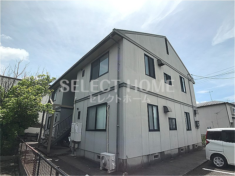 建物外観　落ち着いた雰囲気の外観です