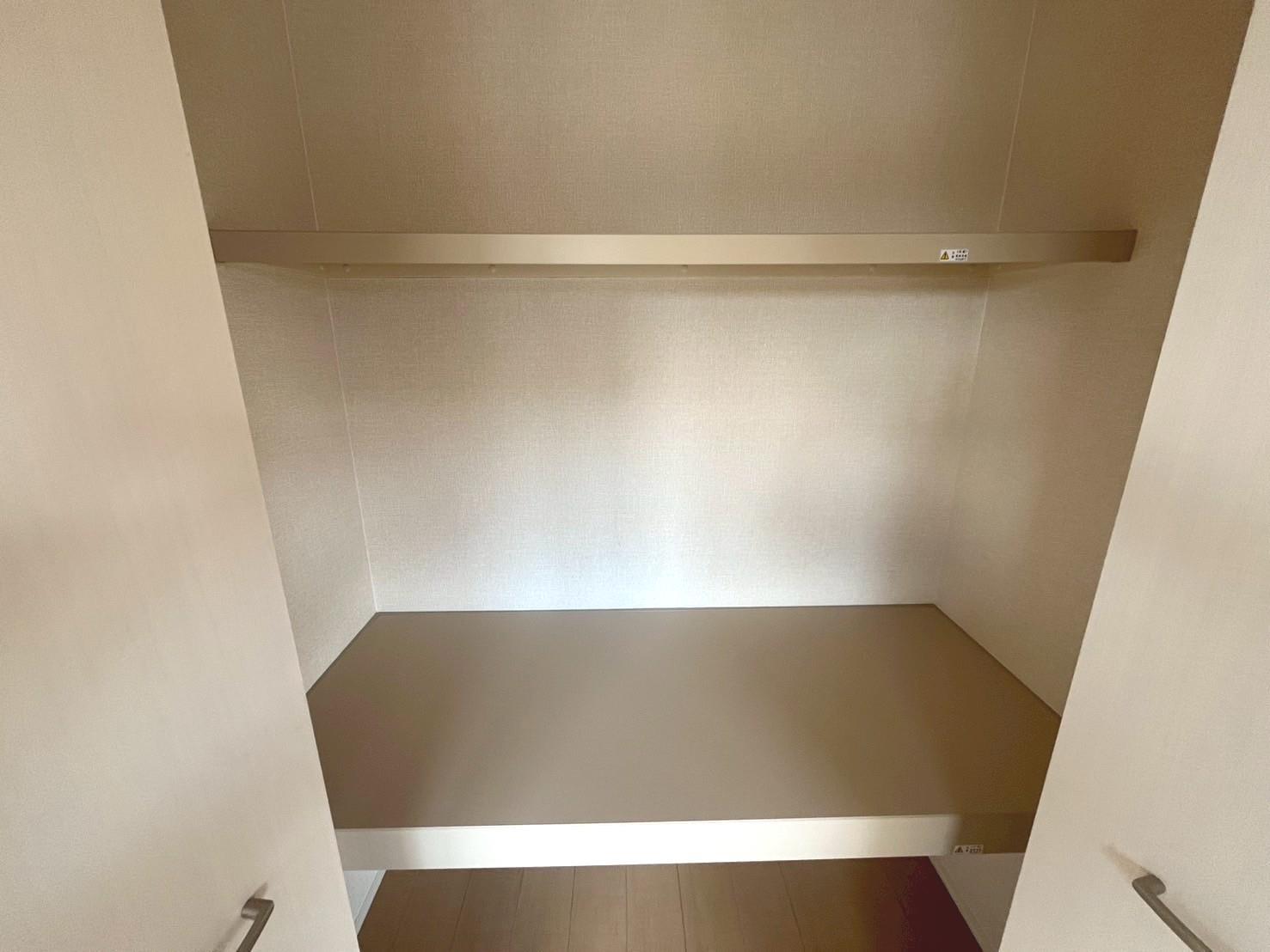 収納　※別部屋の写真の為、現状優先。