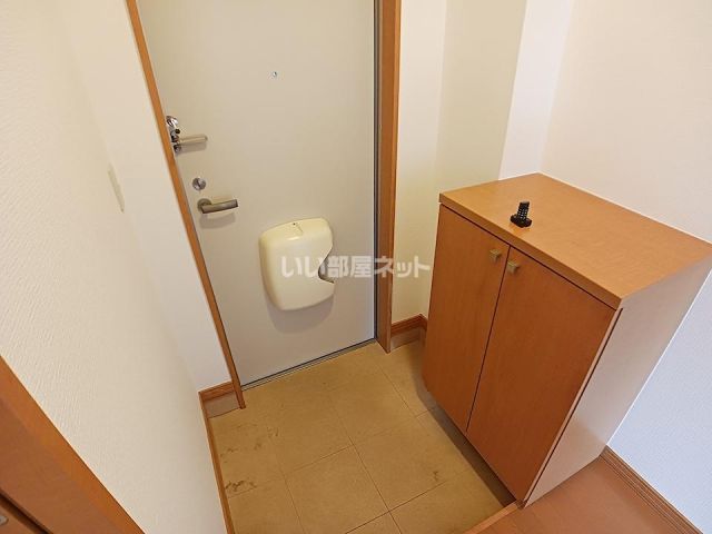 Asahi館Aの玄関写真