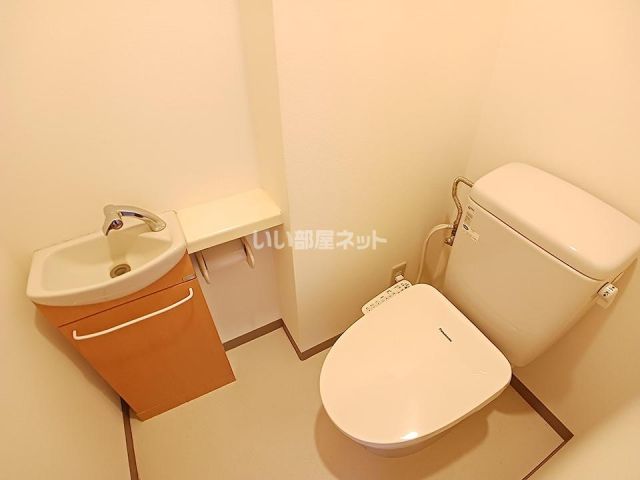 Asahi館Aのトイレ写真
