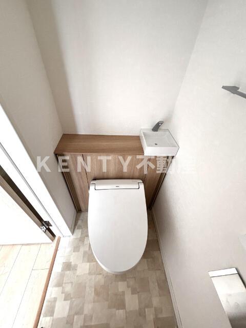 トイレ　コンパクトで使いやすいトイレです