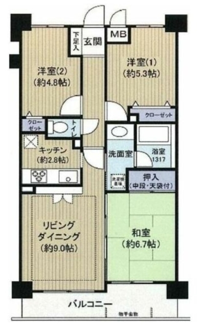 間取り図