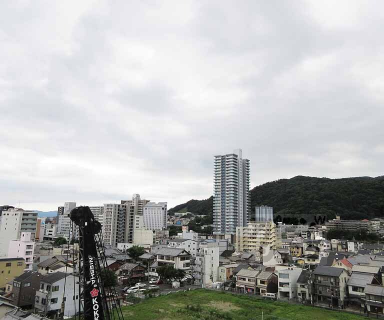 眺望　景色がいいです。