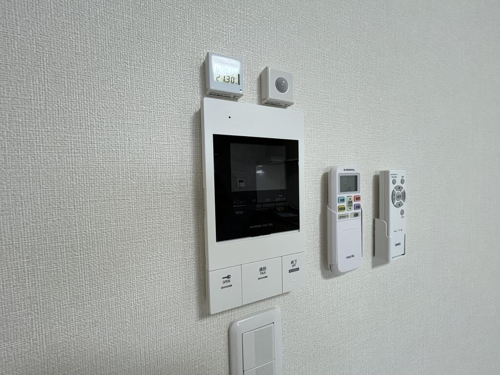 セキュリティ　※同型物件参考画像