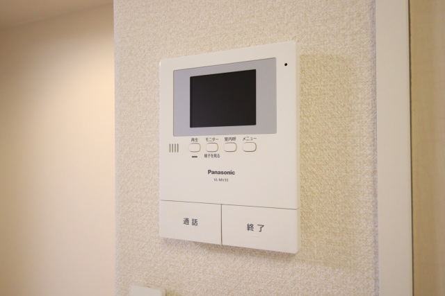 セキュリティ　※別室の参考写真の為、現況優先です。