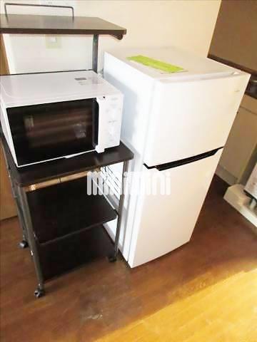 その他設備　電子レンジ・冷蔵庫