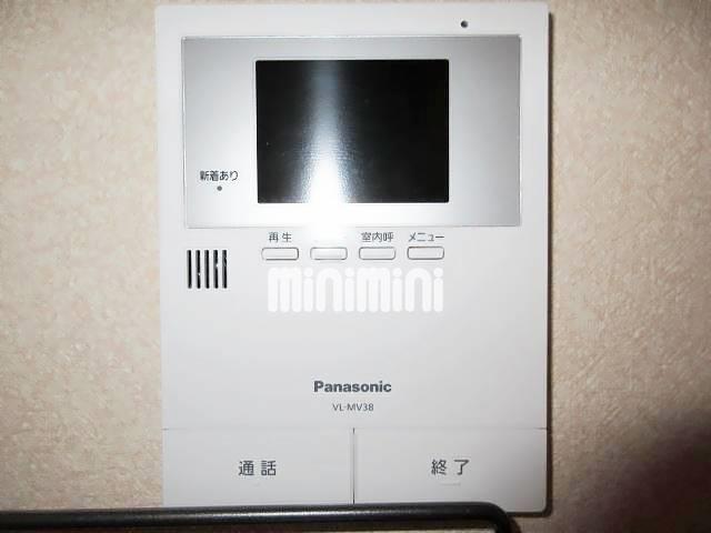 セキュリティ　モニターホン付で女性も安心