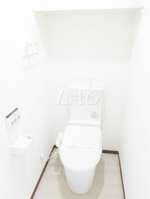 トイレ　トイレです。
