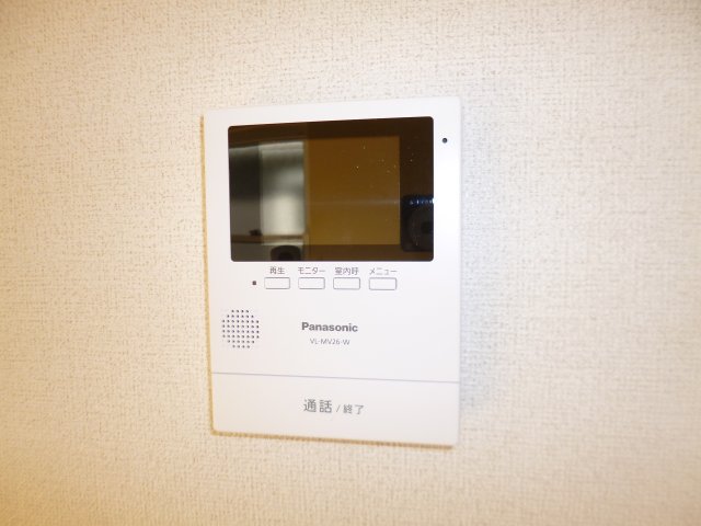 セキュリティ　TVモニターホン