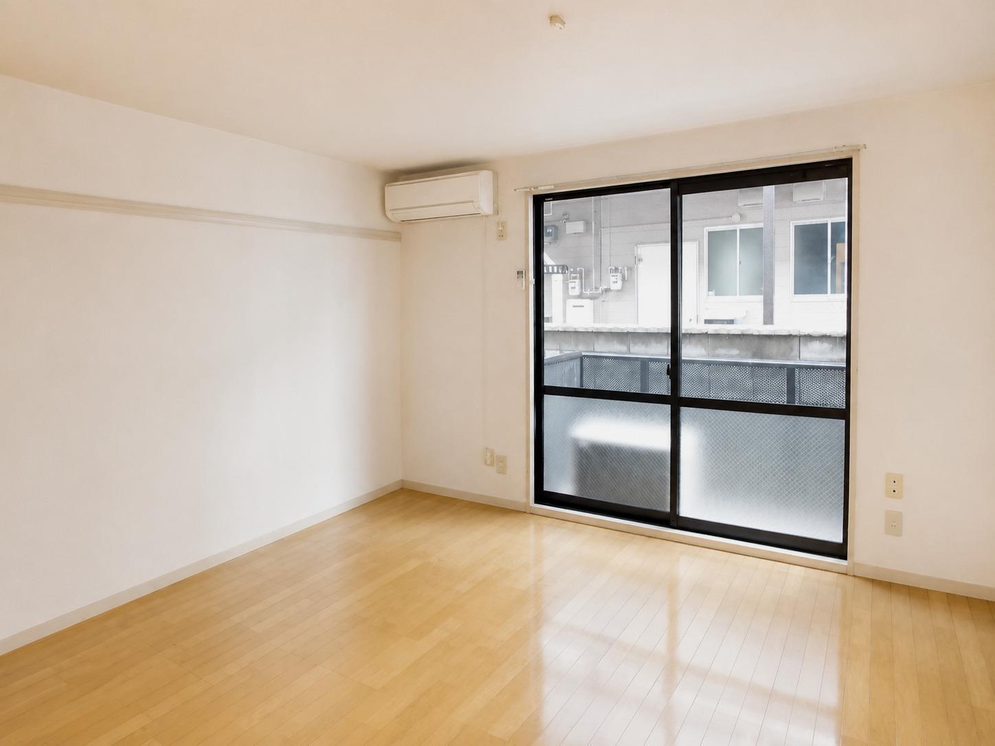 その他部屋・スペース　エアコン付きのお部屋です