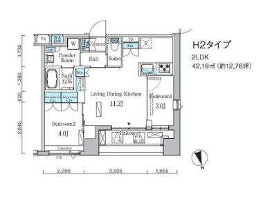 間取り図