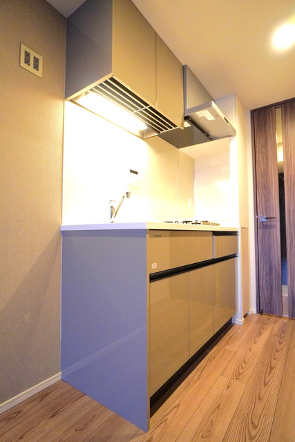 キッチン　※写真は同タイプ住戸です。