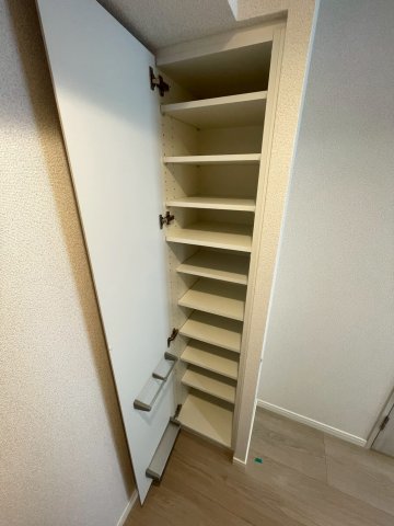 収納　大きなものも収納できそうです