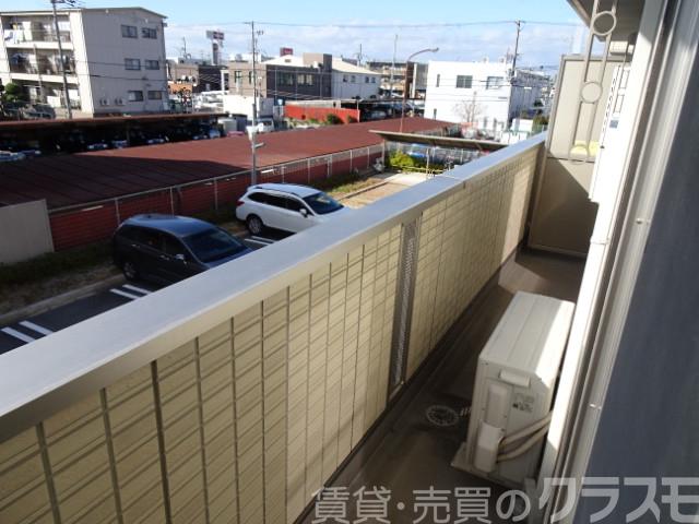 バルコニー　日当たり良好♪