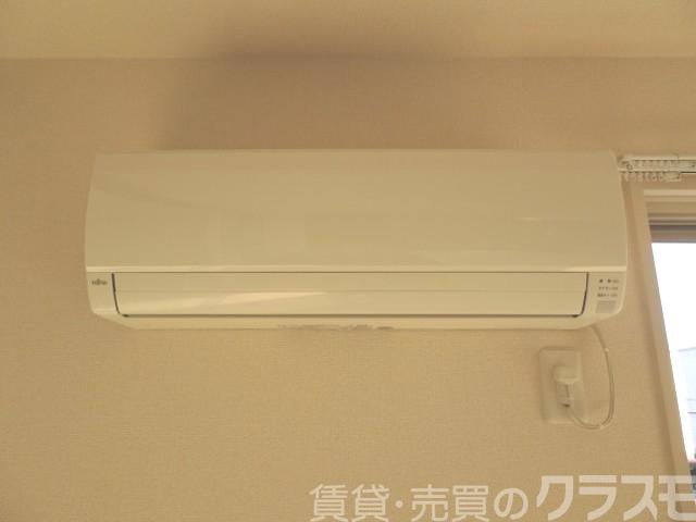 その他設備　エアコン付き♪