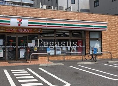 コンビニ　セブンイレブン江東扇橋店（コンビニ）まで104m