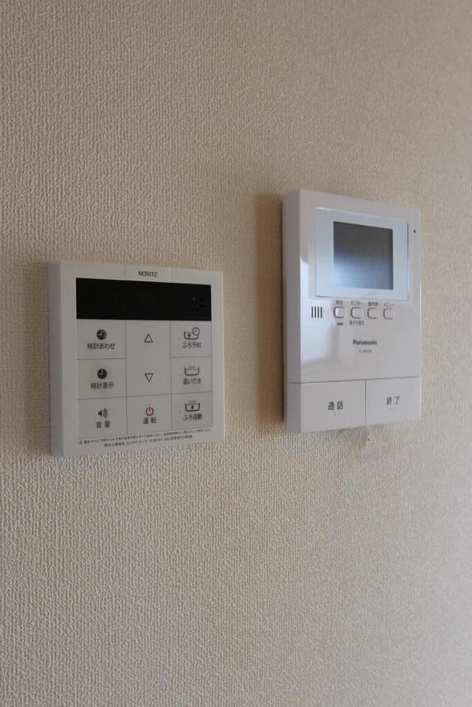 セキュリティ　同物件、同間取りのお部屋となります。