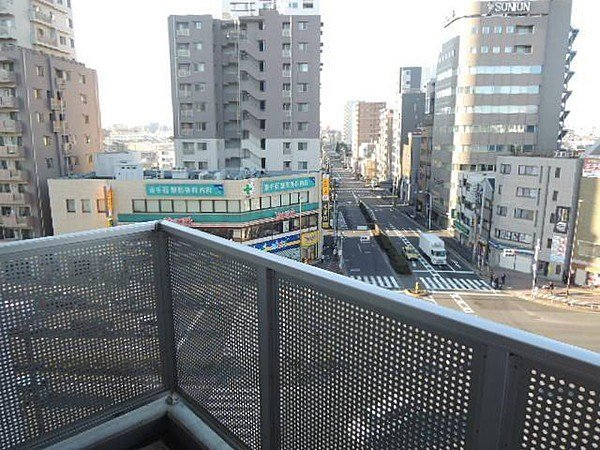 バルコニー　別号室参考写真